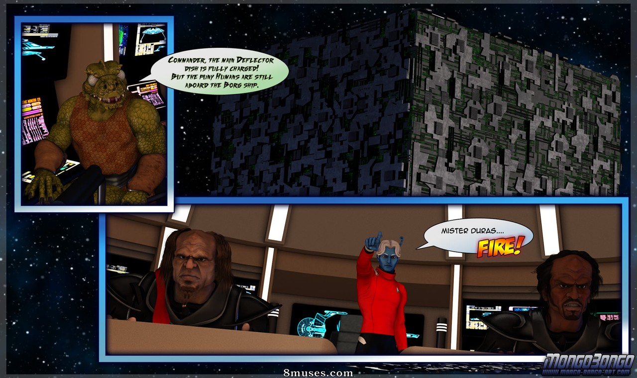 MongoBongo Comics - Consequências de Ensign Jenny - Página 4