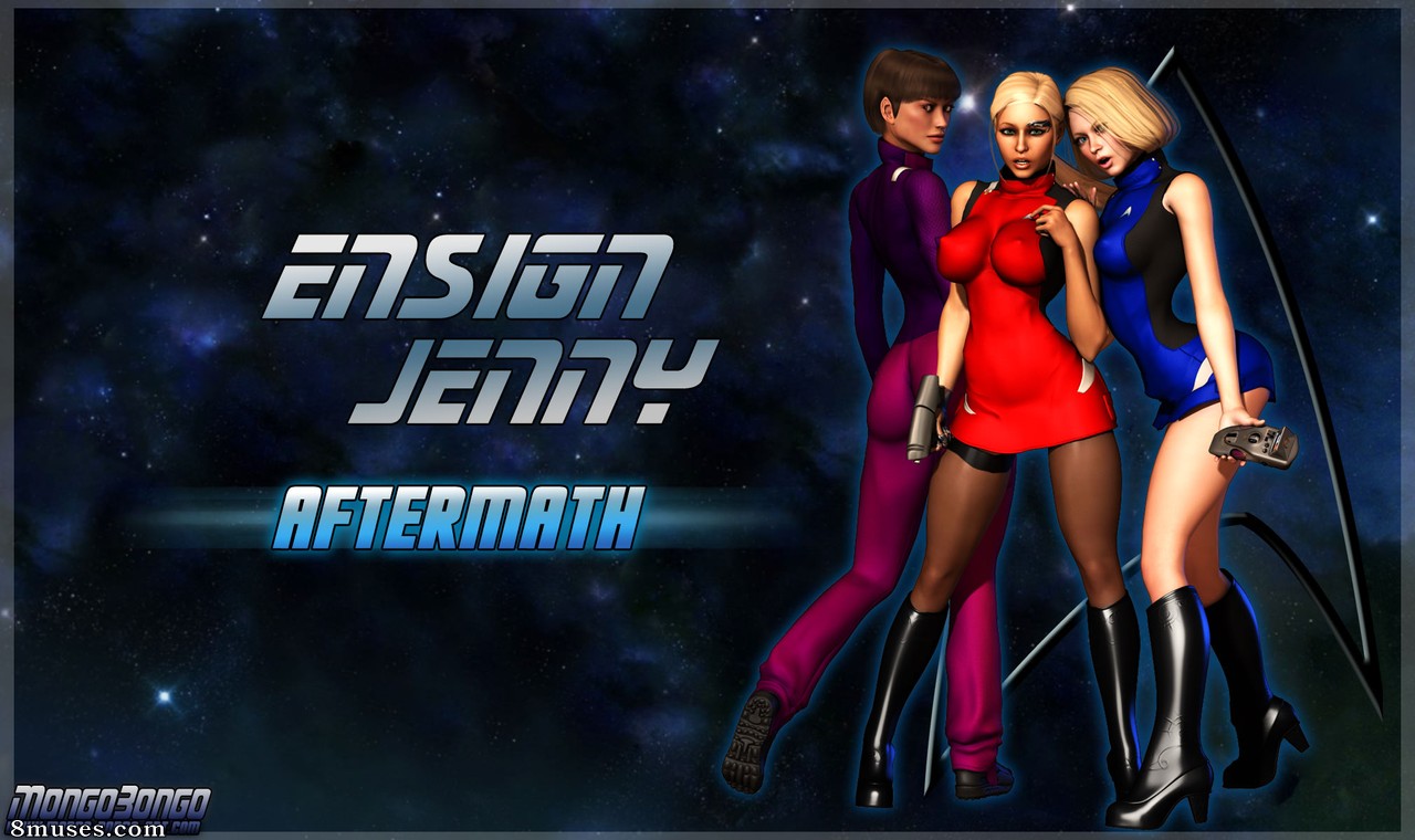 MongoBongo Comics - Consequências de Ensign Jenny - Página 8