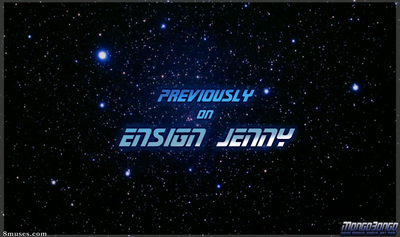 MongoBongo Comics - Consequências de Ensign Jenny - Página 1