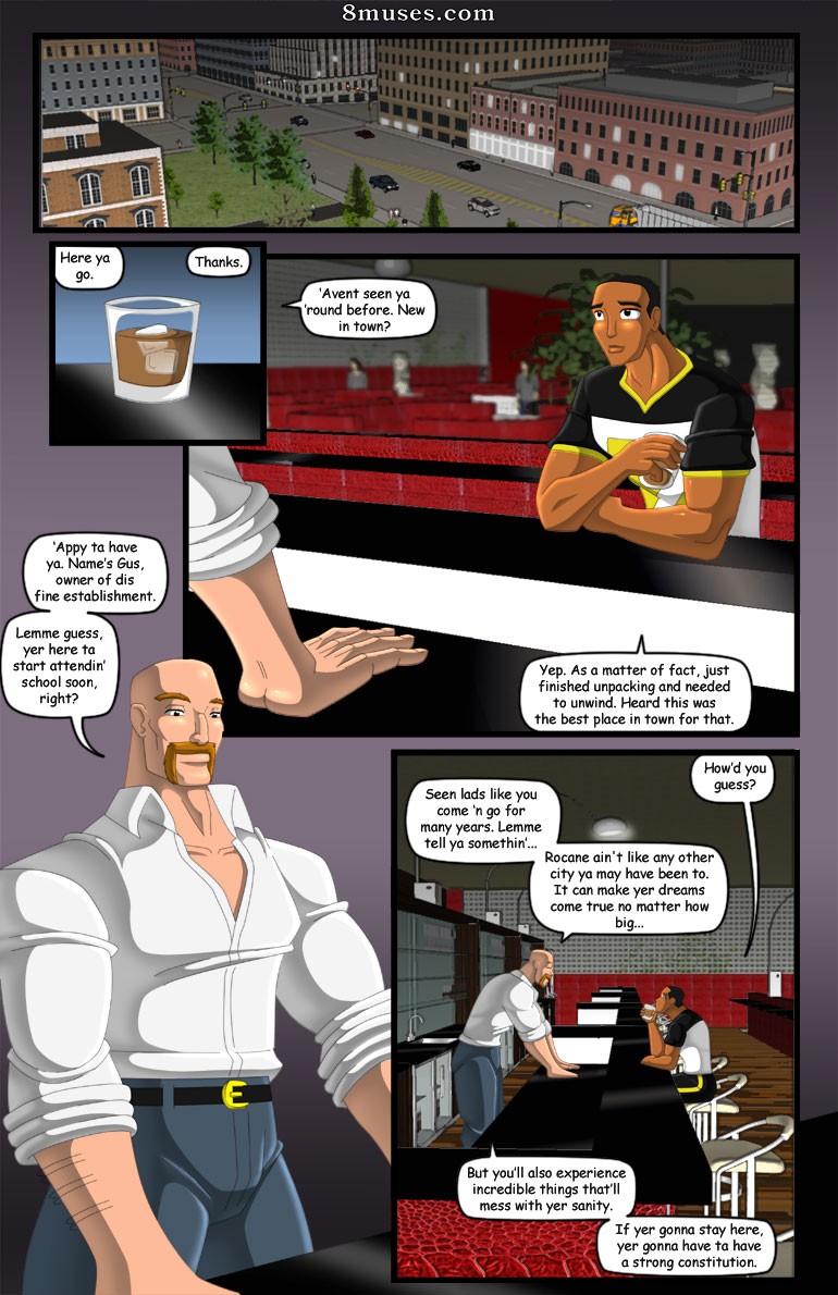 Kimyou University - Issue 1 - Page 2