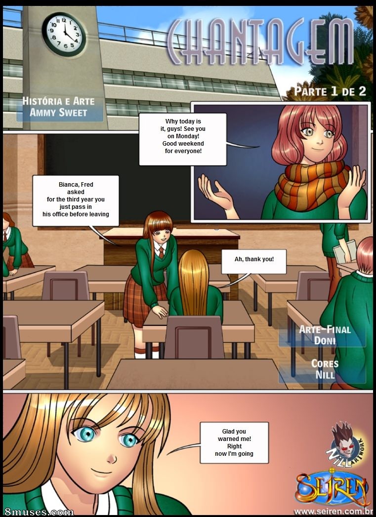 Blackmail - Issue 1 - Page 2