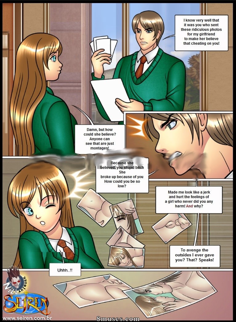 Blackmail - Issue 1 - Page 5