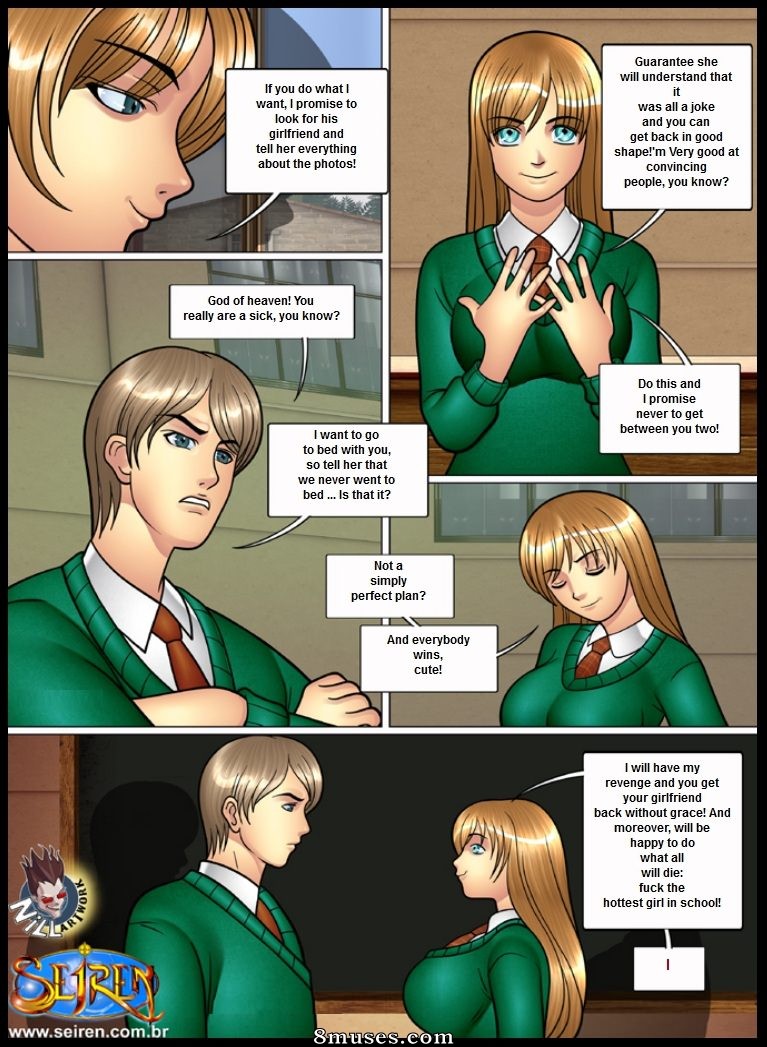 Blackmail - Issue 1 - Page 8