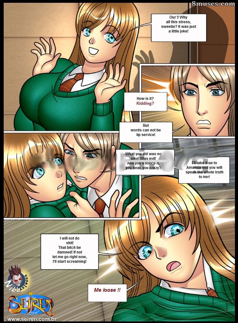 Blackmail - Issue 1 - Page 6