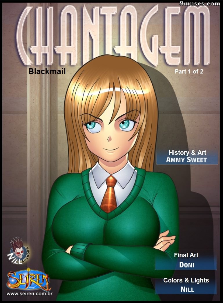 Blackmail - Issue 1 - Page 1