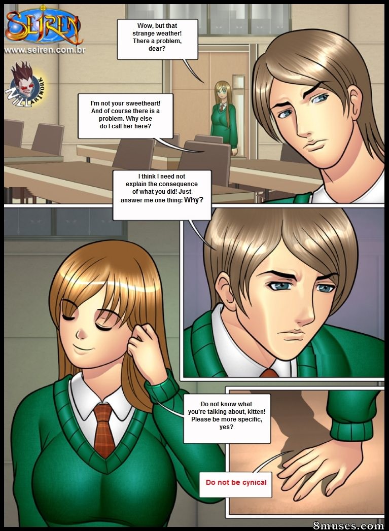 Blackmail - Issue 1 - Page 4