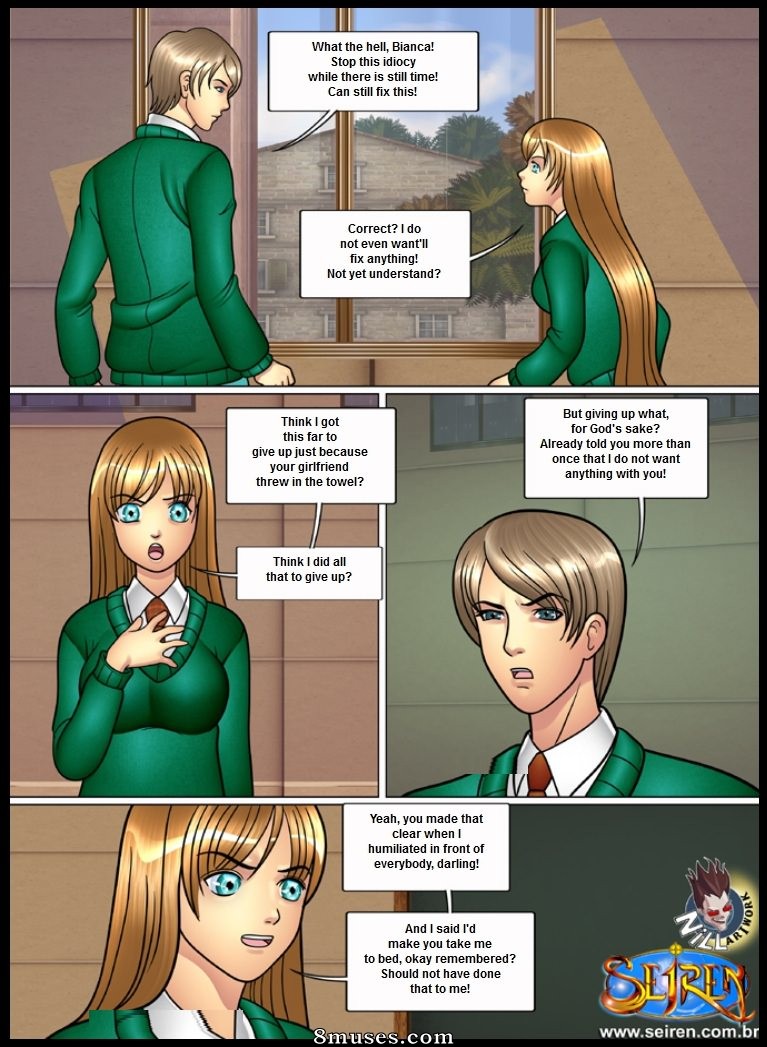 Blackmail - Issue 1 - Page 7
