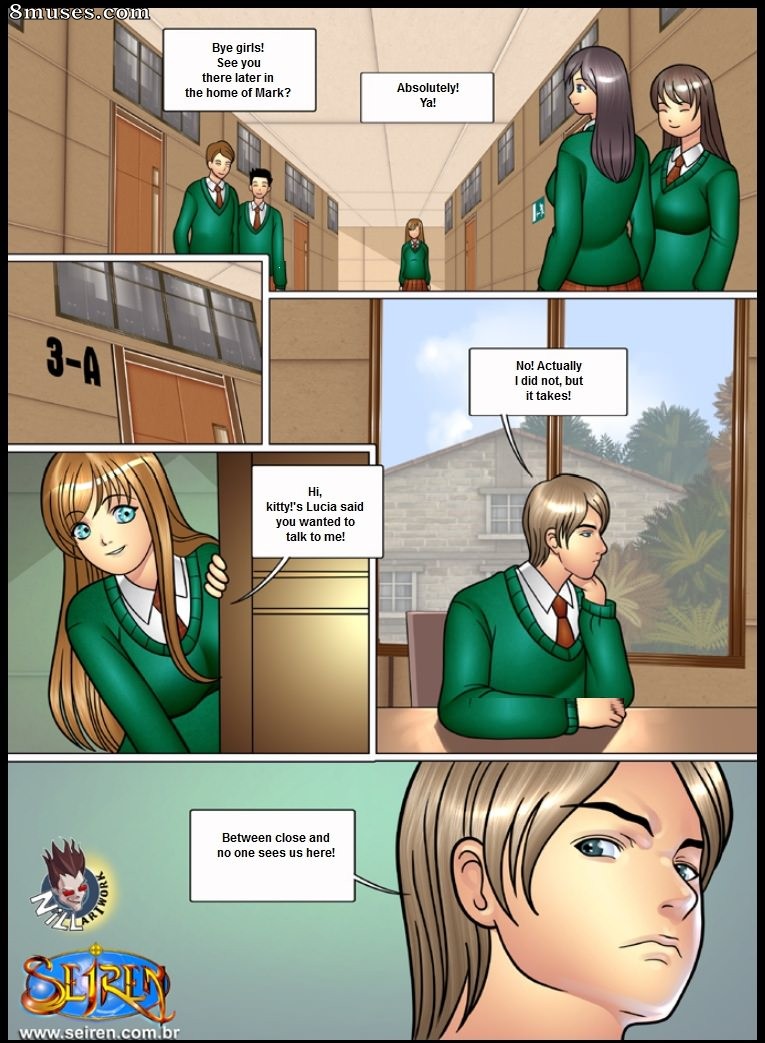 Blackmail - Issue 1 - Page 3
