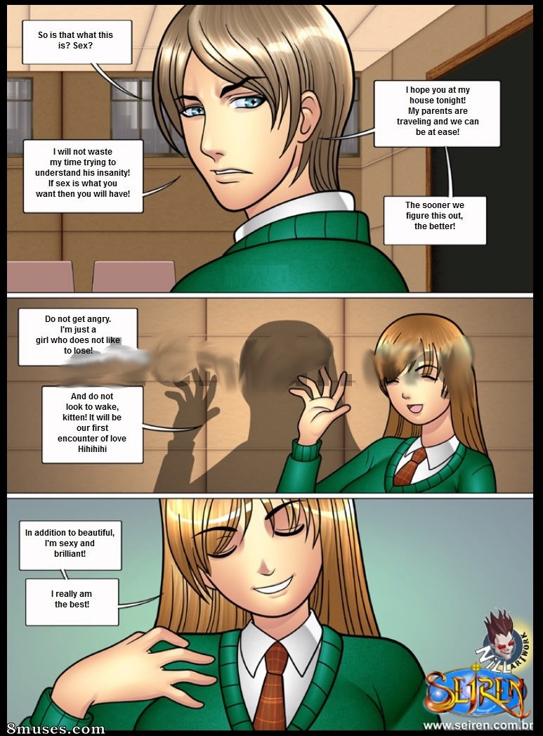 Blackmail - Issue 1 - Page 9
