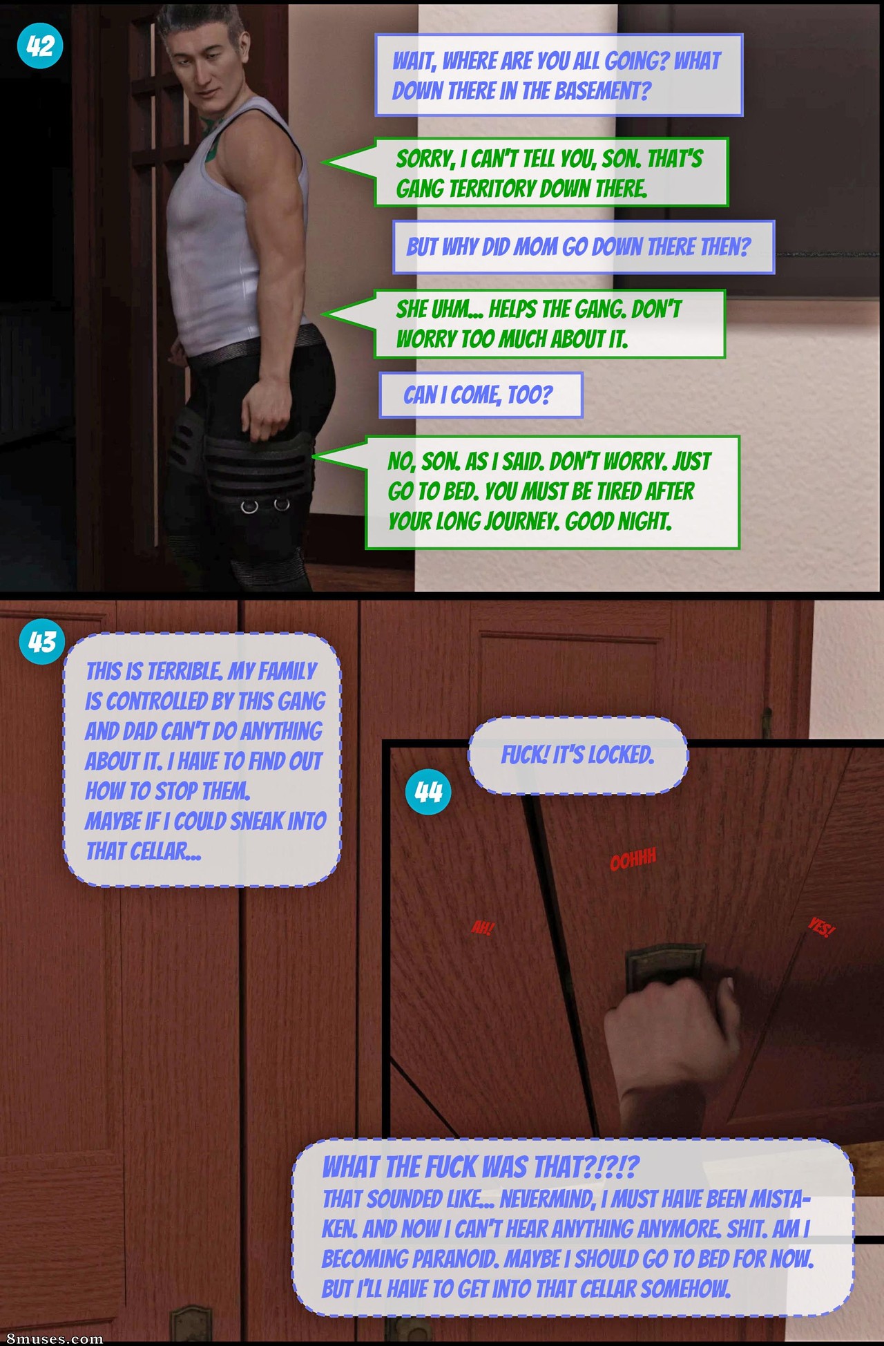 Cryoo - The Tyrant - Page 12