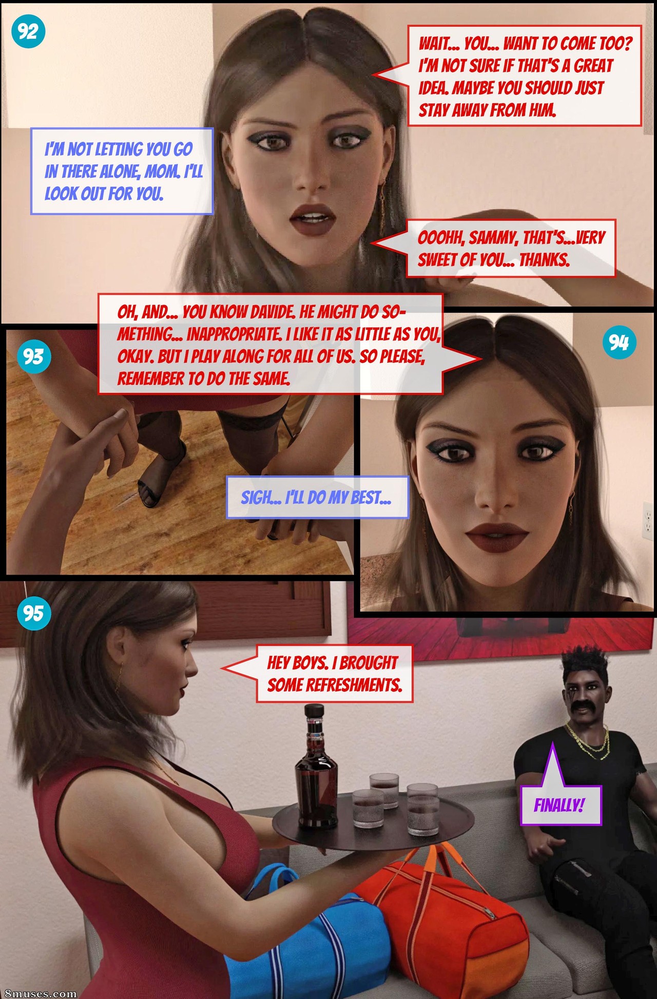 Cryoo - The Tyrant - Page 27