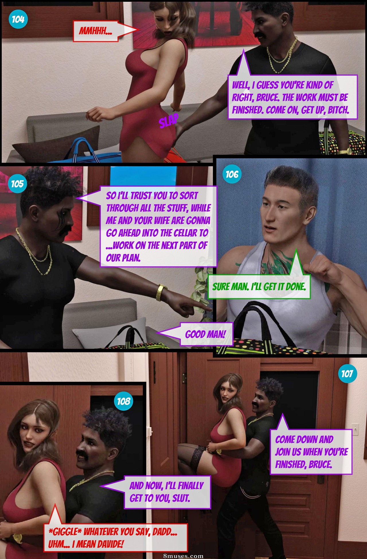 Cryoo - The Tyrant - Page 30