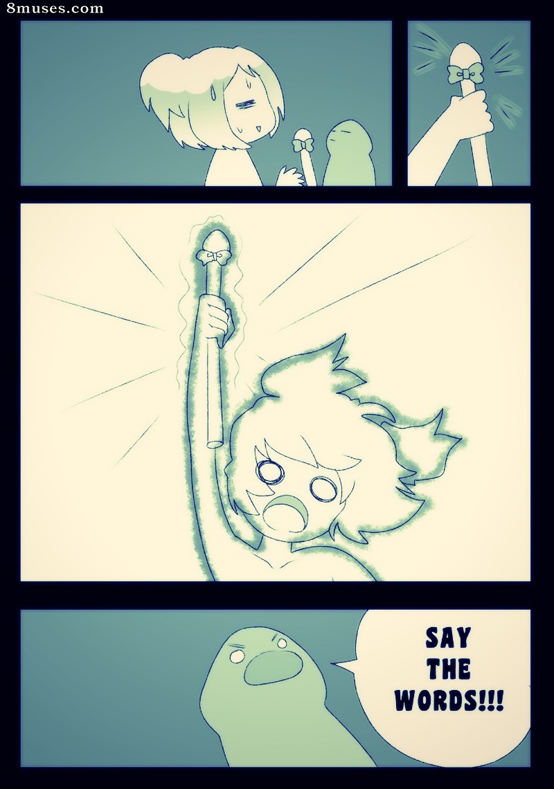 Zamora - Penis Power - Page 7