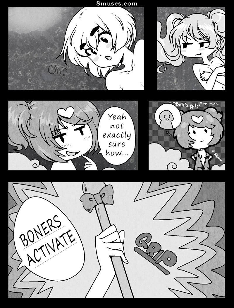 Zamora - Penis Power - Page 20