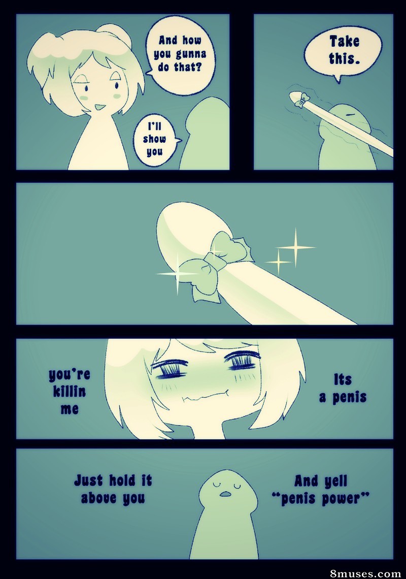 Zamora - Penis Power - Page 6