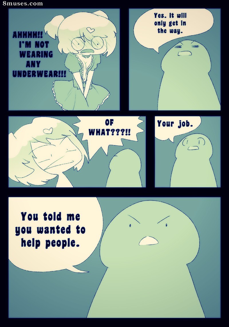 Zamora - Penis Power - Page 11