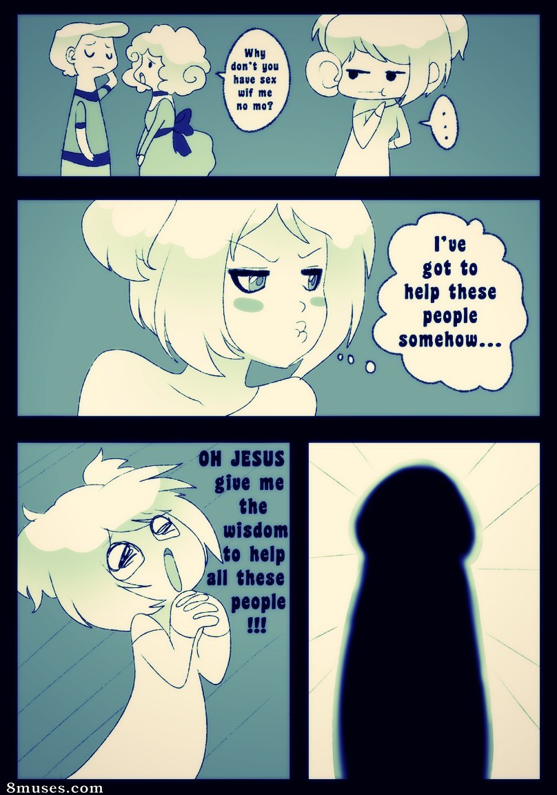 Zamora - Penis Power - Page 3