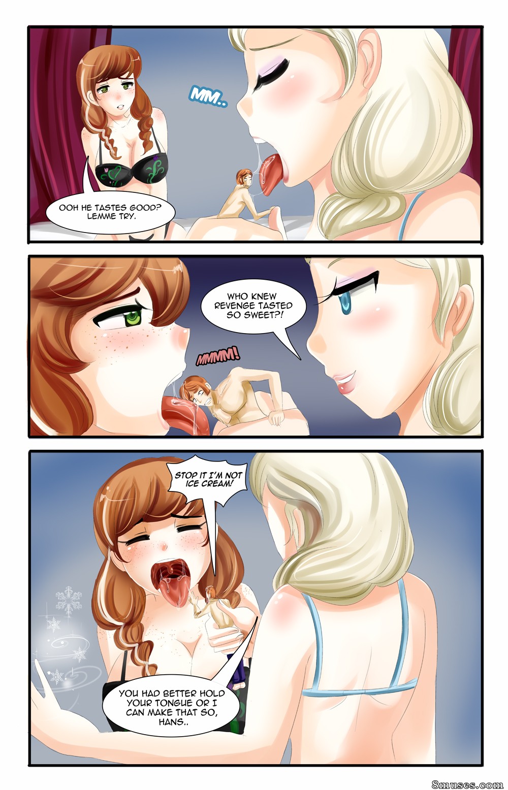 SaintxTail - Hans snack time - Page 2