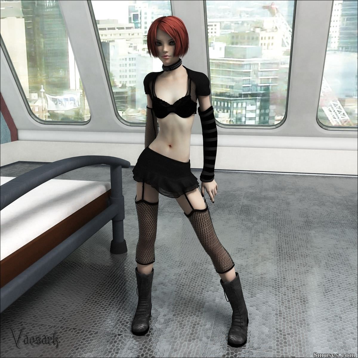 CG - CG 40 - Naughty kitty - Page 1