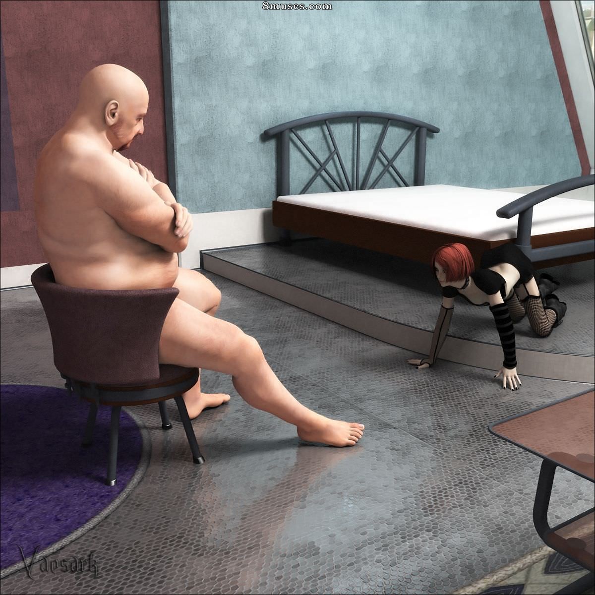 CG - CG 40 - Naughty kitty - Page 5
