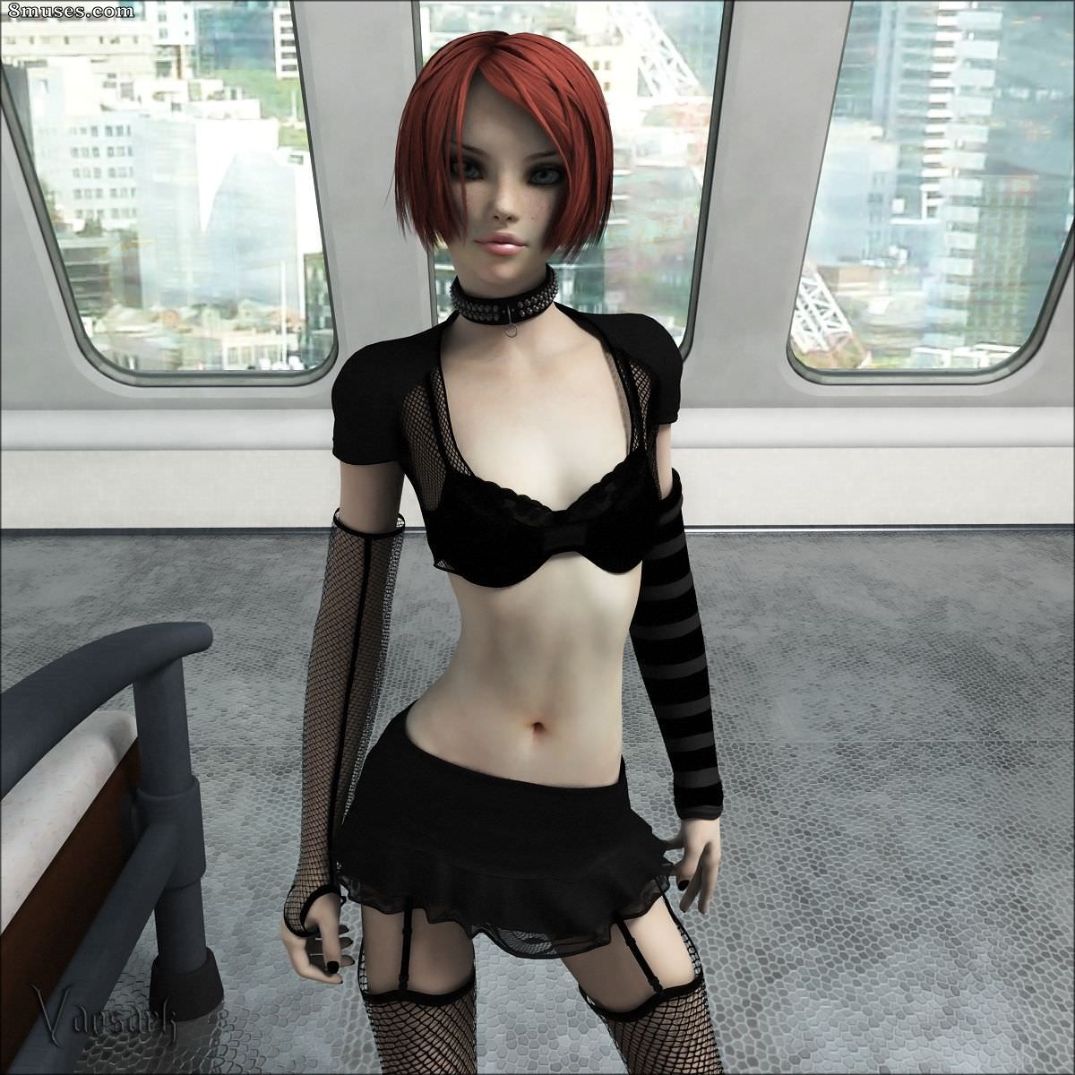 CG - CG 40 - Naughty kitty - Page 2