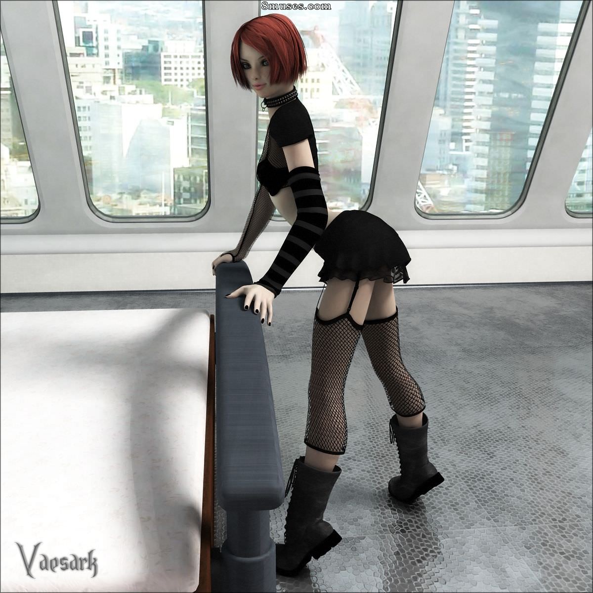 CG - CG 40 - Naughty kitty - Page 3