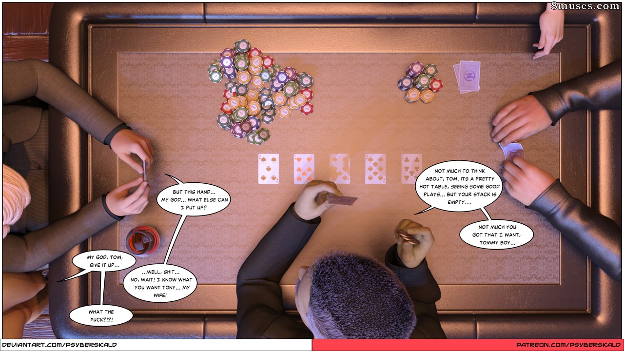 PsyberSkaldComics - S.A.D.I.E.'s Shorts - Winning Hand - Page 4