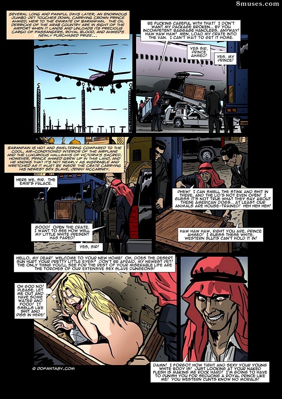 Fansadox Comics - Fansadox 345 - Predondo - Victorias Sacred - Page 41