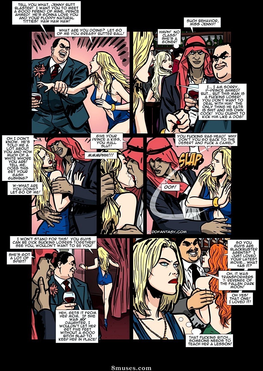 Fansadox Comics - Fansadox 345 - Predondo - Victorias Sacred - Page 16