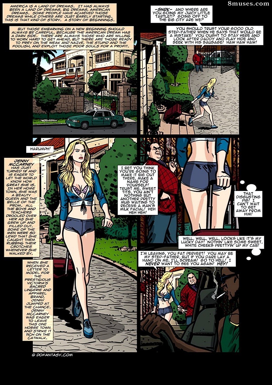 Fansadox Comics - Fansadox 345 - Predondo - Victorias Sacred - Page 7