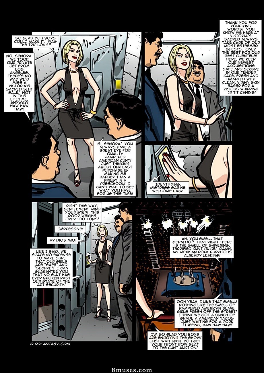 Fansadox Comics - Fansadox 345 - Predondo - Victorias Sacred - Page 21