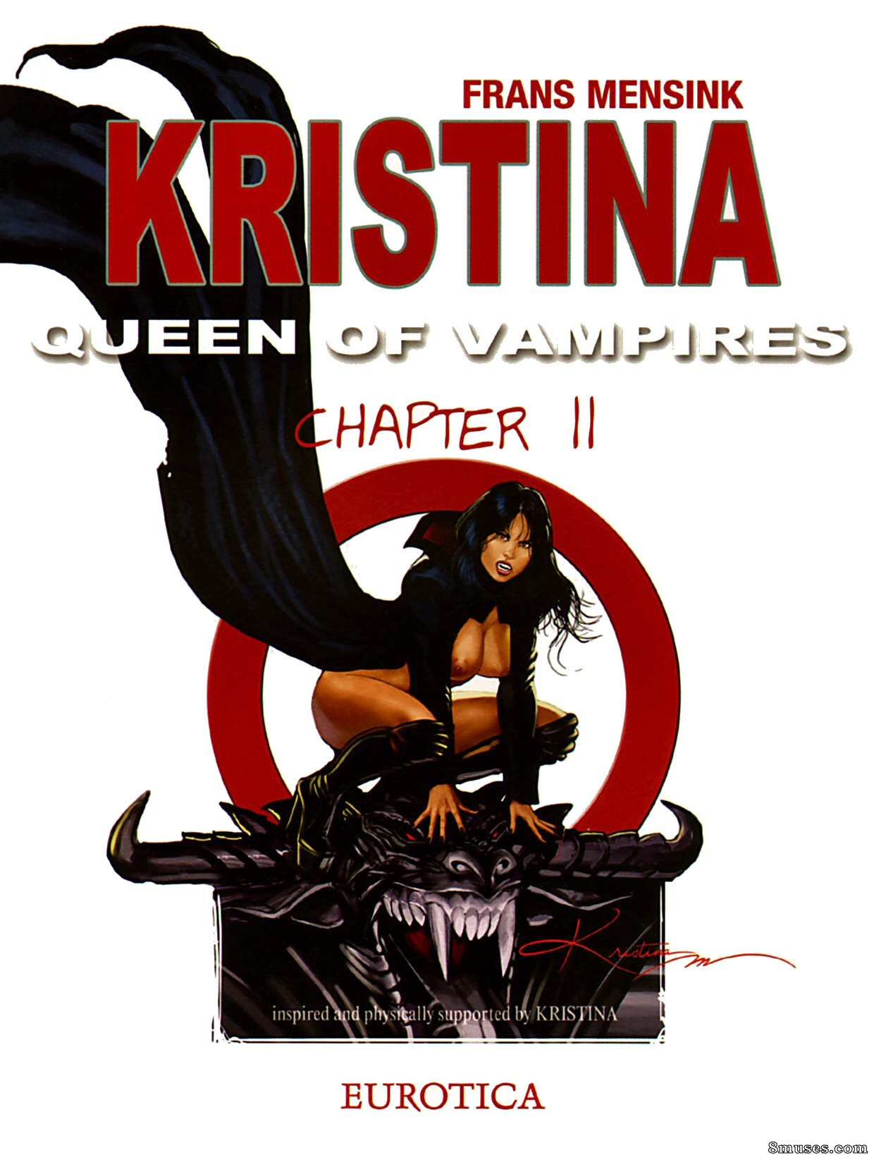 Kristina-Rainha dos vampiros - Edição 2 - Página 5