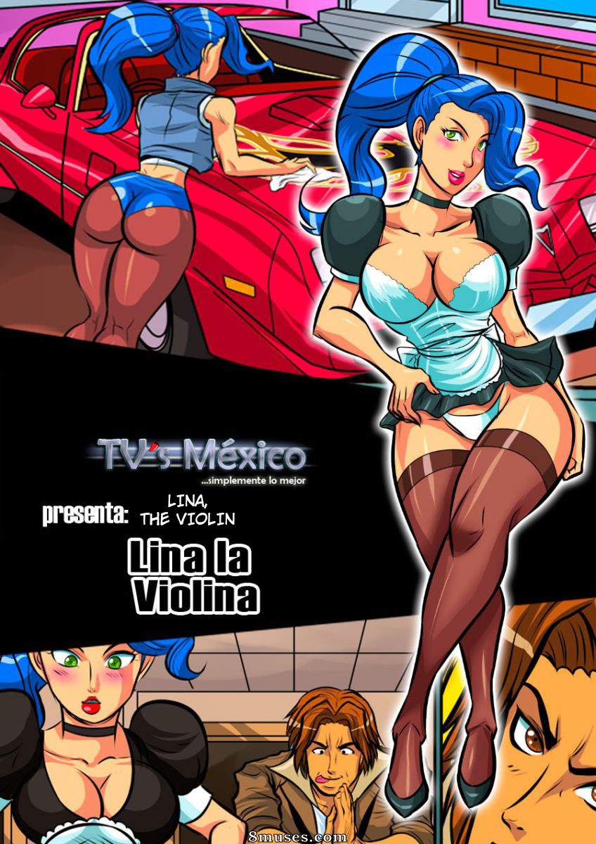 Travestis Mexico Comics - Lina, The Violin - Page 1