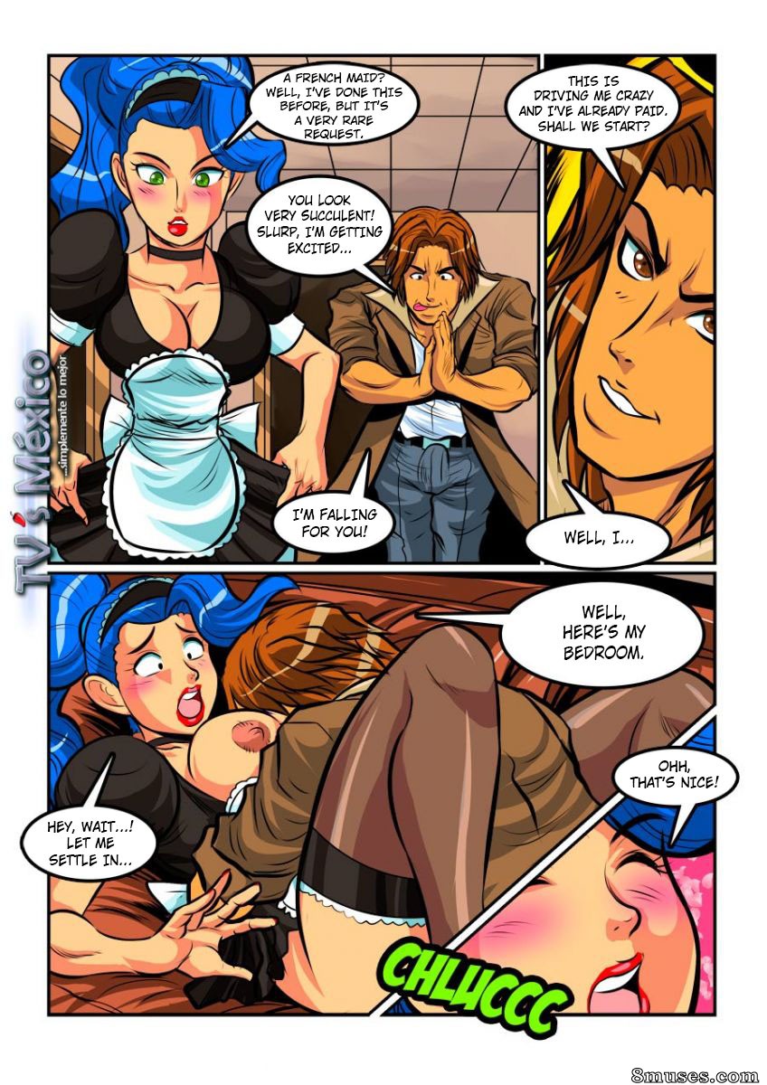 Travestis Mexico Comics - Lina, The Violin - Page 4