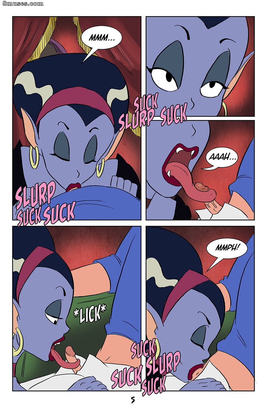 Glassfish Comics - Vivis Head Salon - Page 5