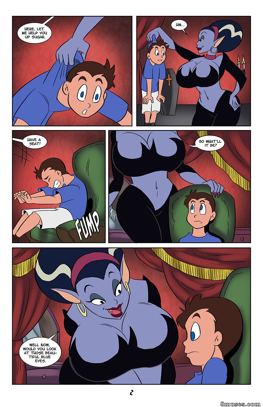 Glassfish Comics - Vivis Head Salon - Page 2