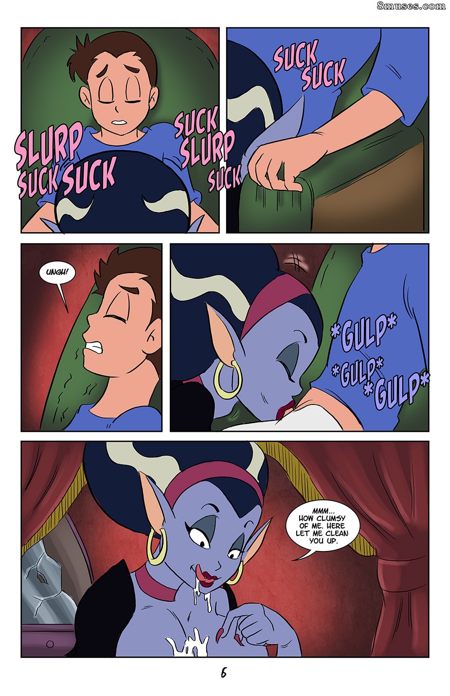 Glassfish Comics - Vivis Head Salon - Page 6