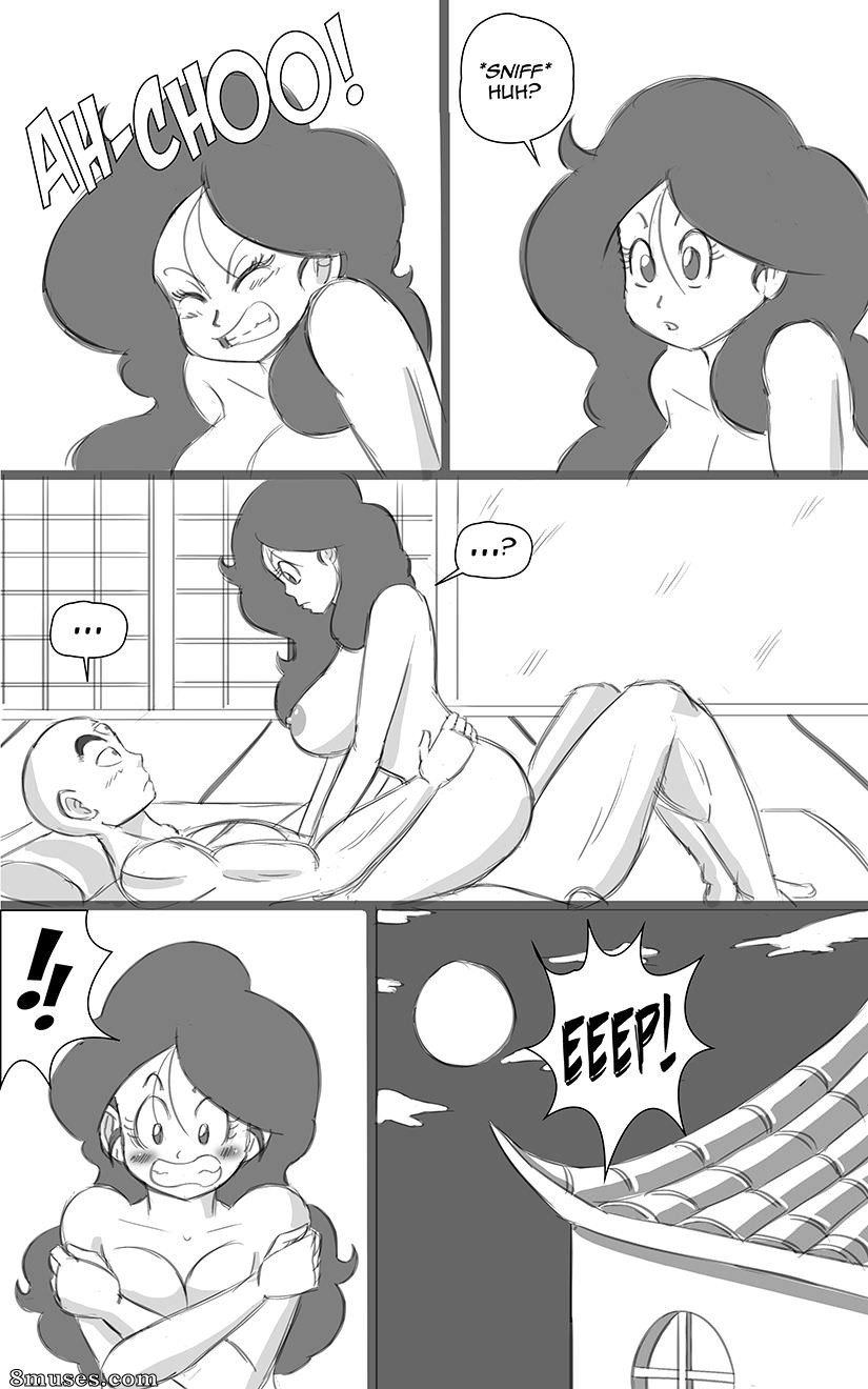 FunSexyDB Comics - Launch e Tenshinhan - Página 3