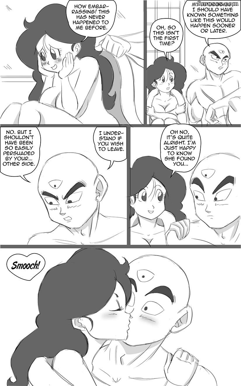 FunSexyDB Comics - Launch e Tenshinhan - Página 4