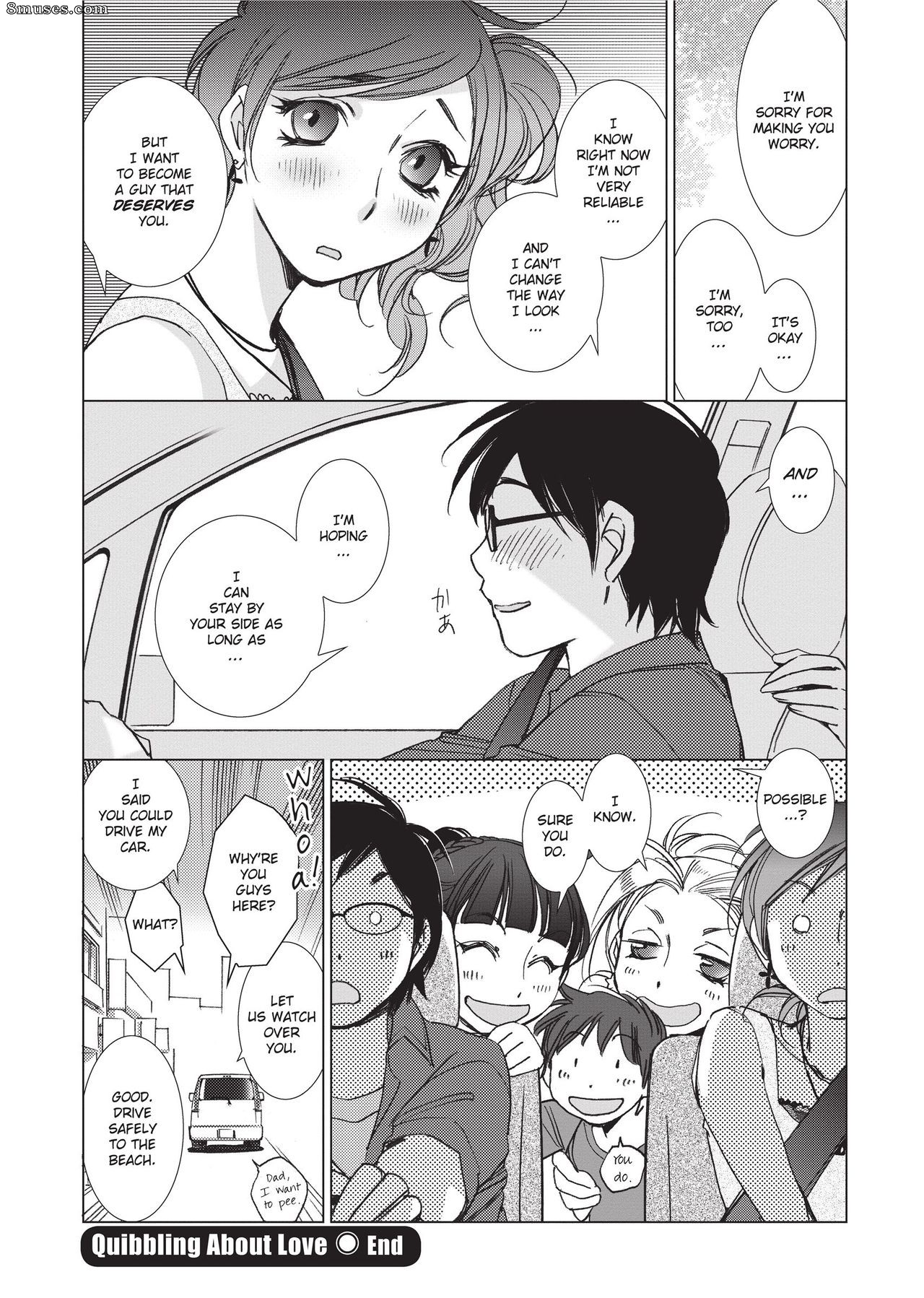 Kerorin - Stop Quibbling About Love - Page 87