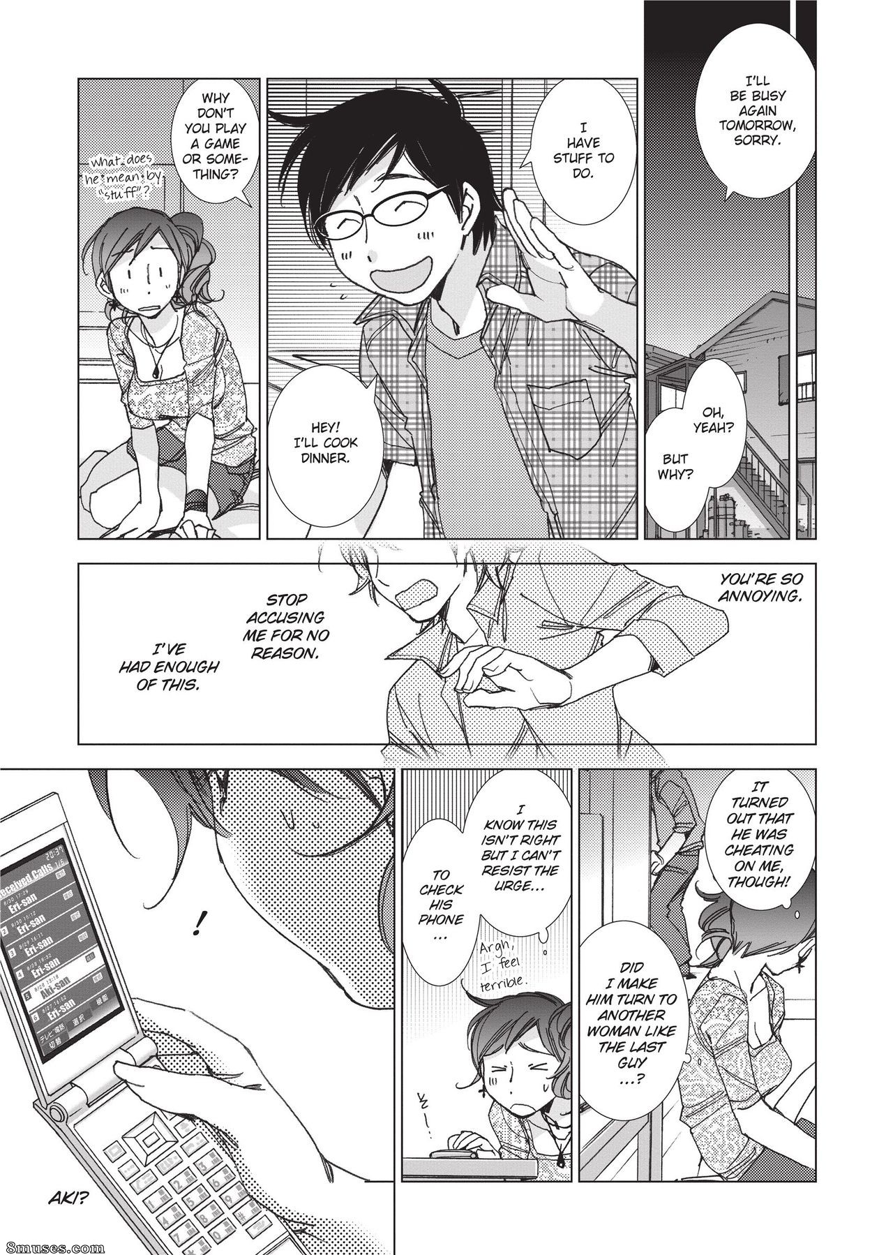 Kerorin - Stop Quibbling About Love - Page 78