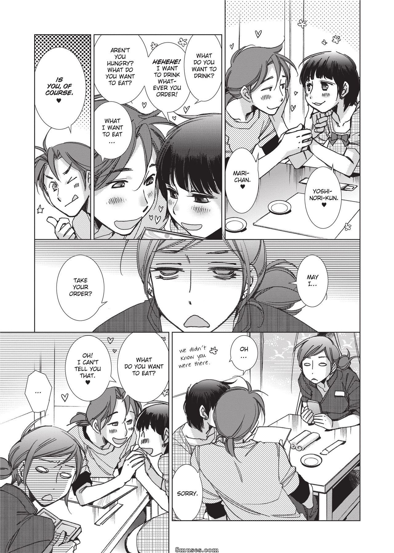 Kerorin - Stop Quibbling About Love - Page 176