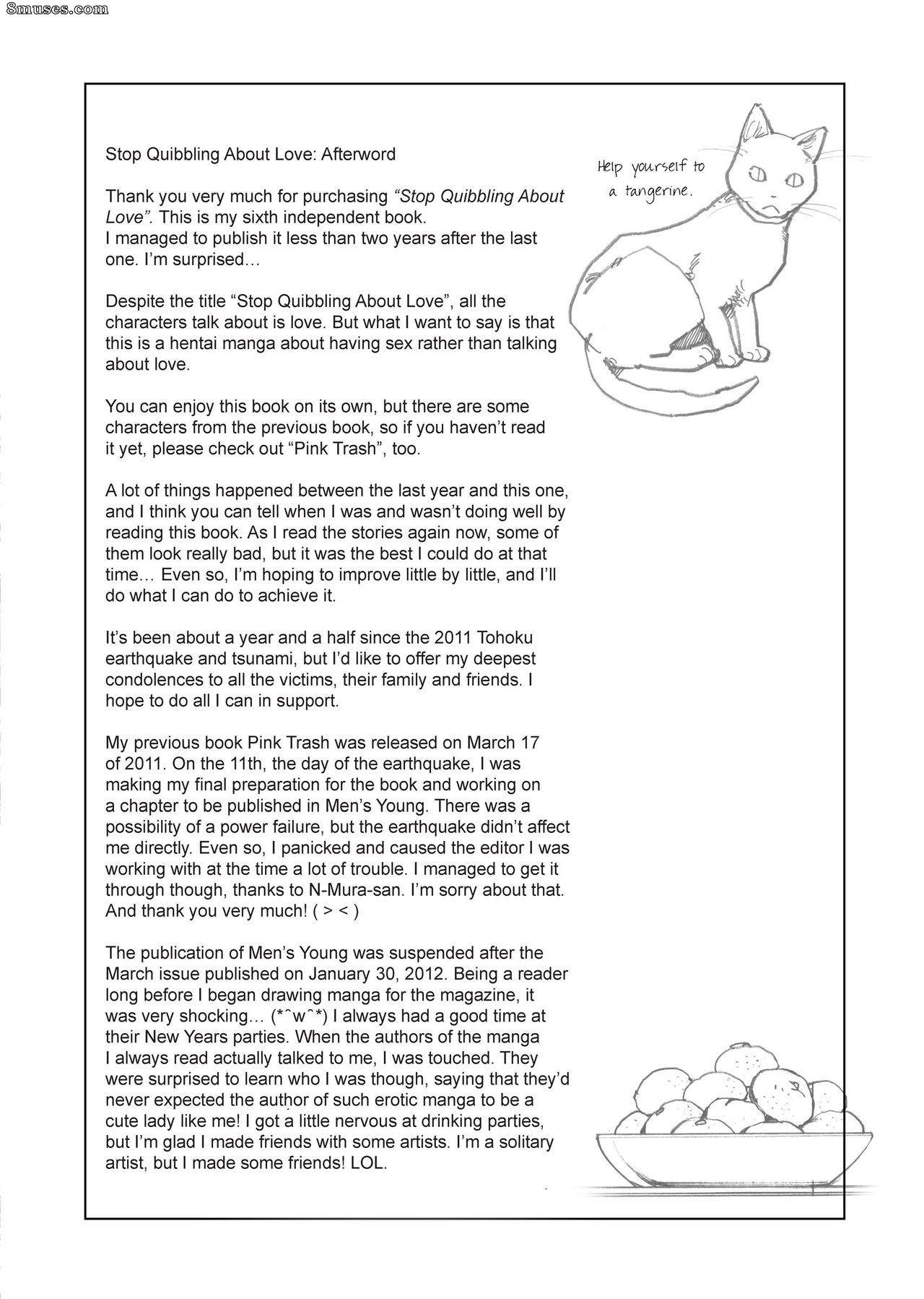Kerorin - Stop Quibbling About Love - Page 197