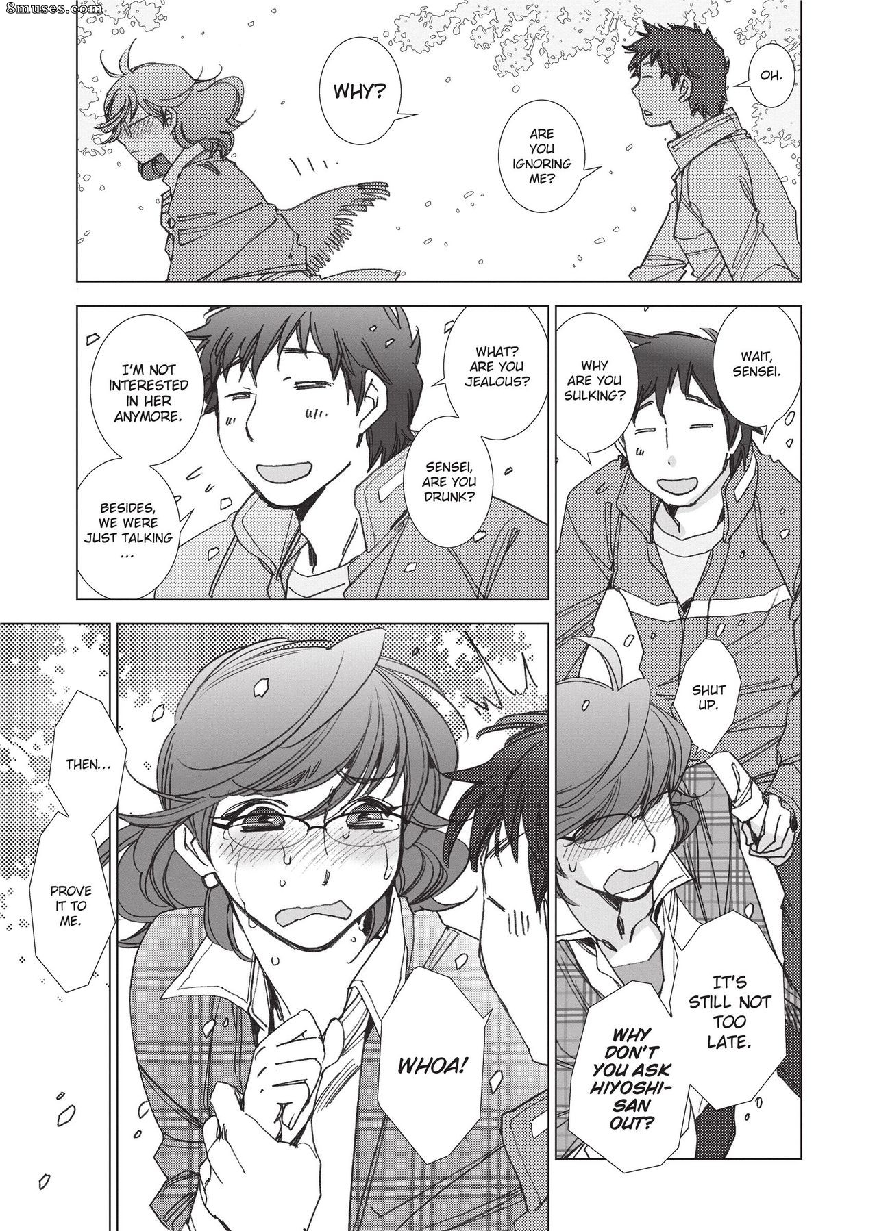 Kerorin - Stop Quibbling About Love - Page 16