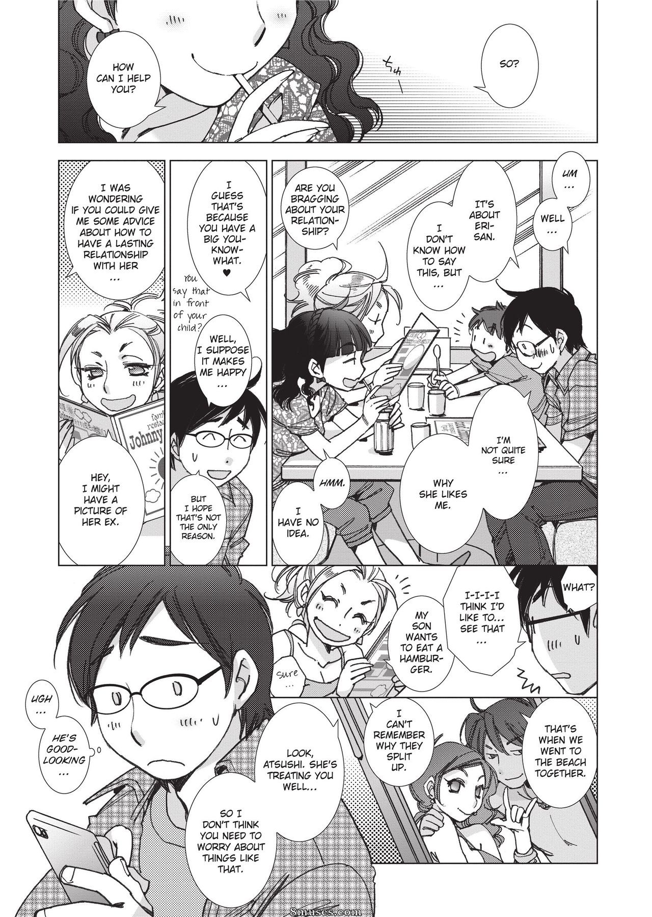 Kerorin - Stop Quibbling About Love - Page 68