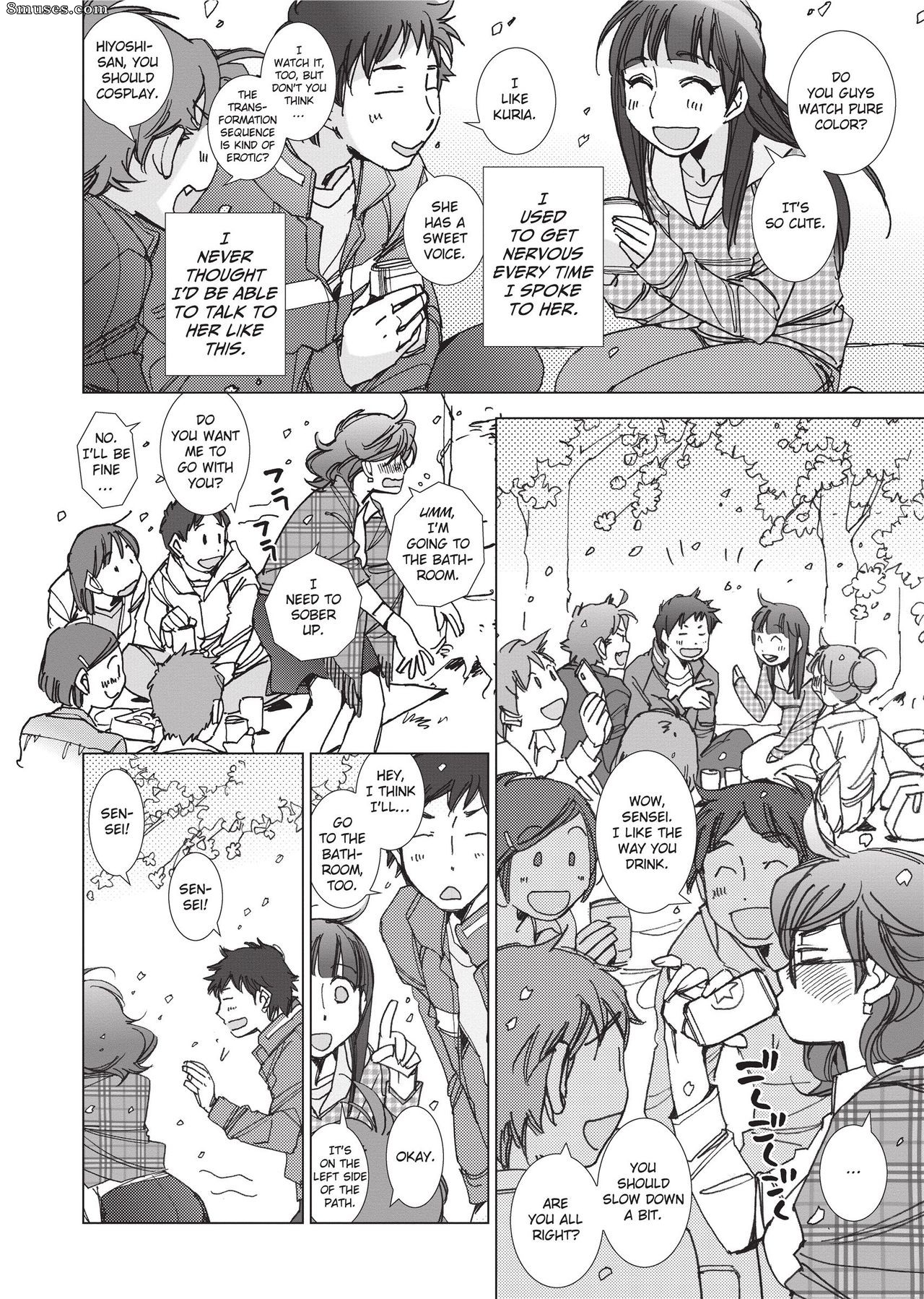 Kerorin - Stop Quibbling About Love - Page 15