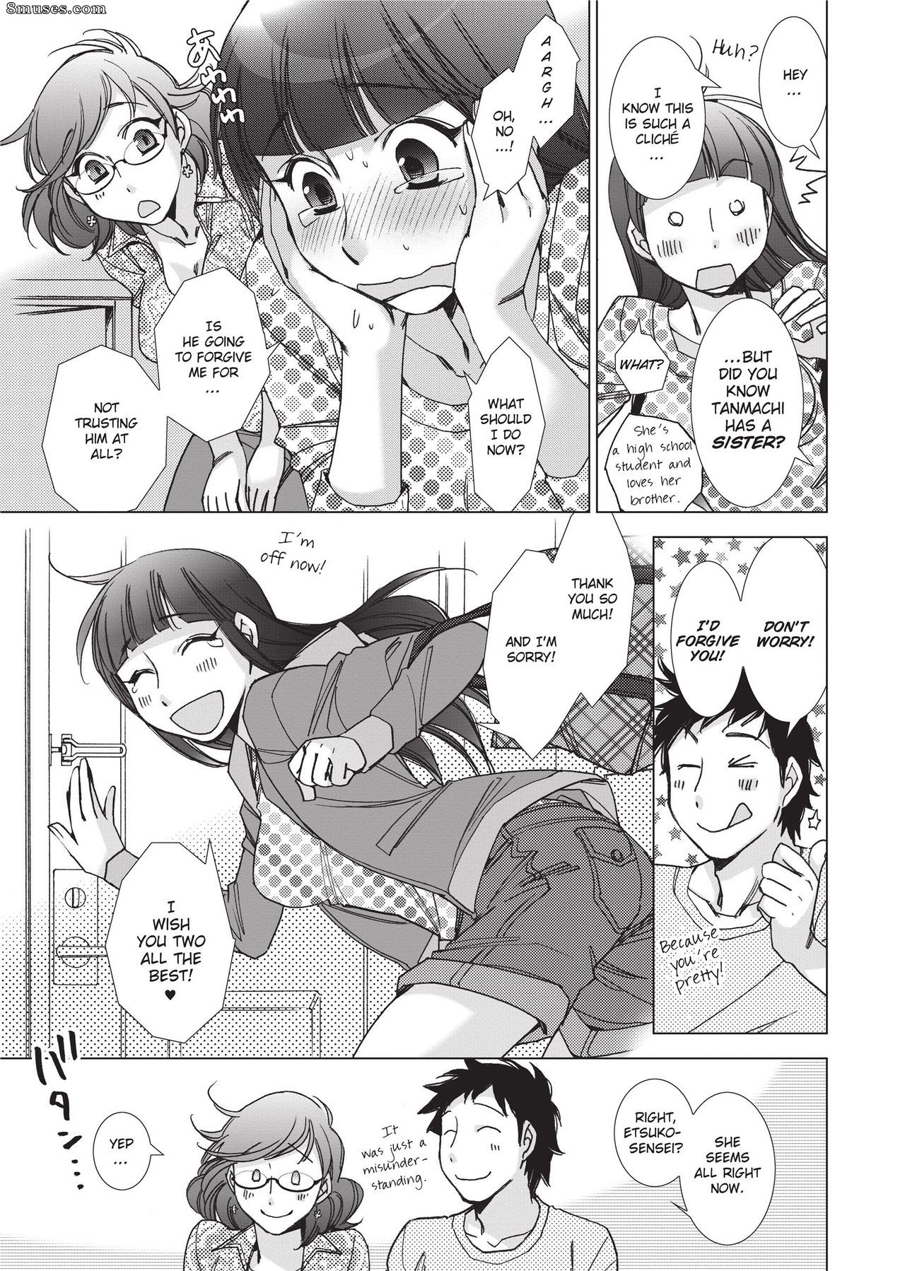 Kerorin - Stop Quibbling About Love - Page 64