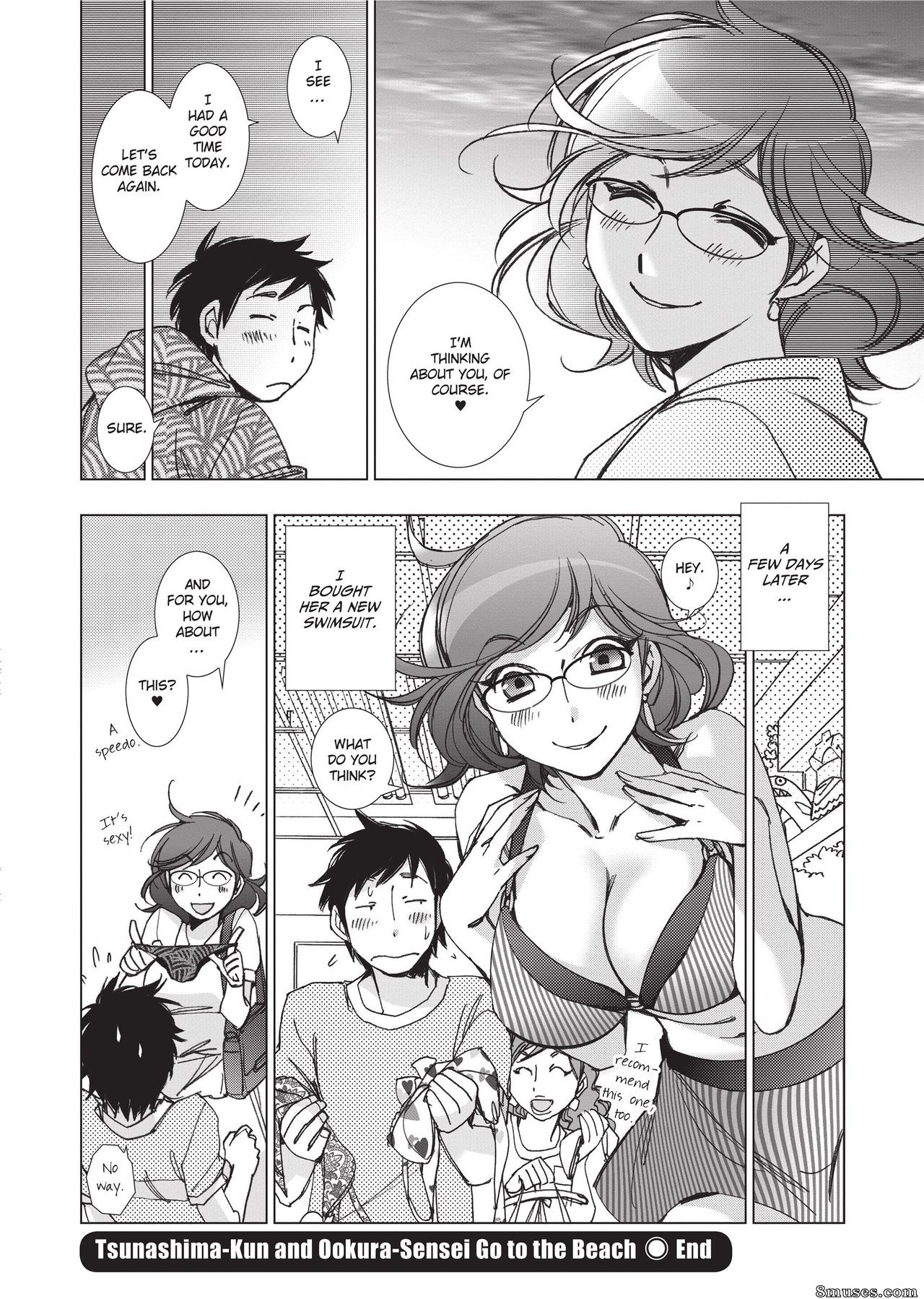 Kerorin - Stop Quibbling About Love - Page 45