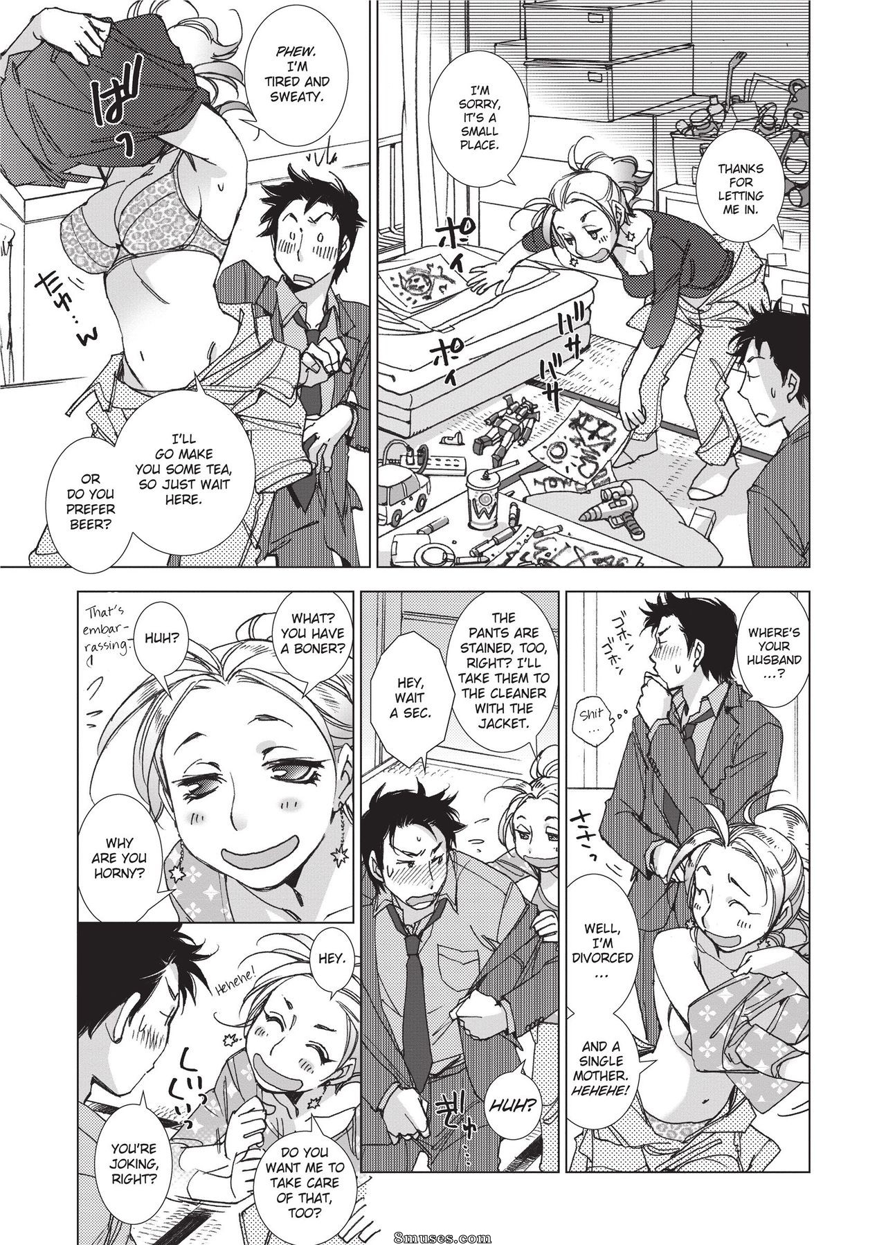 Kerorin - Stop Quibbling About Love - Page 94