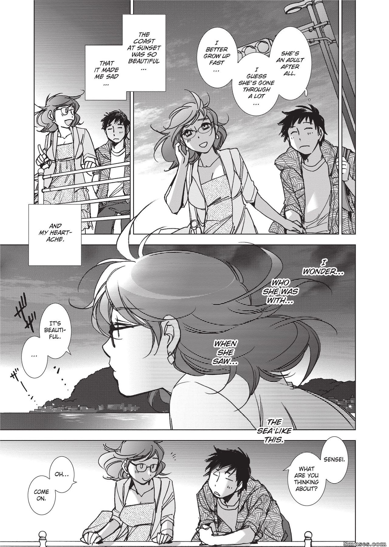 Kerorin - Stop Quibbling About Love - Page 44